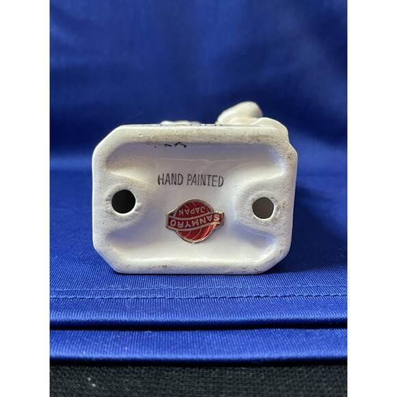 Vintage Sanmyro Japan St Anna and Child Porcelain Figurine - Picture 7 of 8